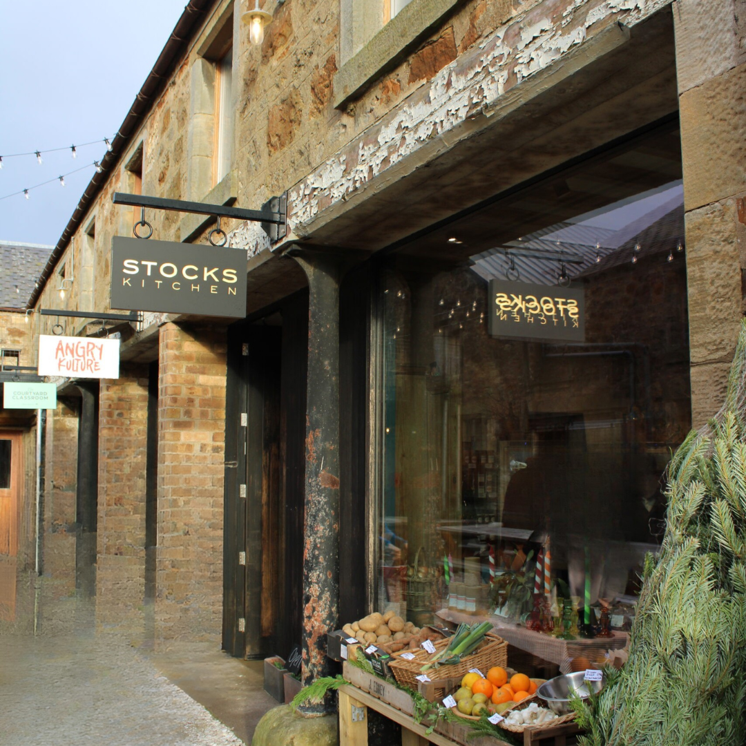 Stocks Kitchen outside