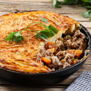 Organic Shepherd’s Pie