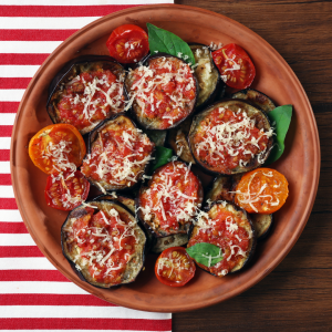 Parmegiana Melanzane